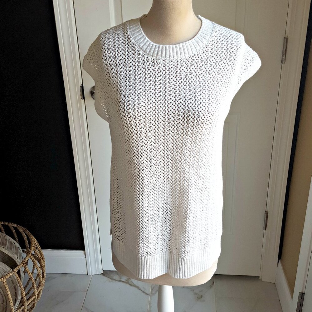 SOFT SURROUNDINGS Sleeveless SWEATER SZ M